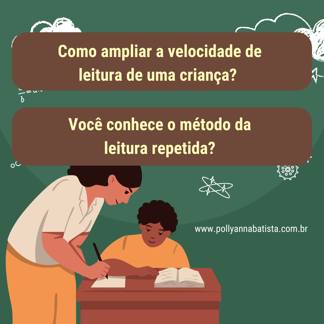 Como Ampliar A Velocidade De Leitura De Uma Crian A Voc Conhece O