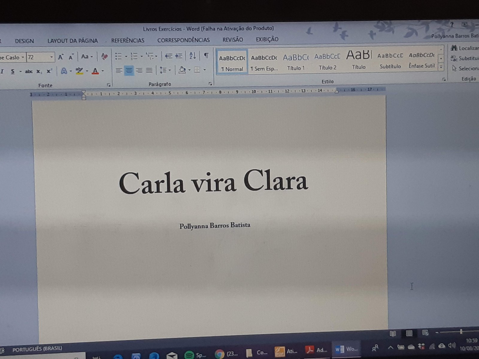 Not Cias Sobre Os Novos Exerc Cios De Processamento Auditivo Cogni O E Linguagem Pollyanna